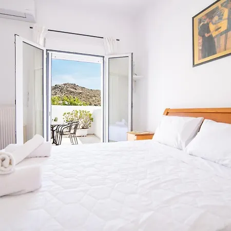 Apartament Izabella's House Naxos Mélanes