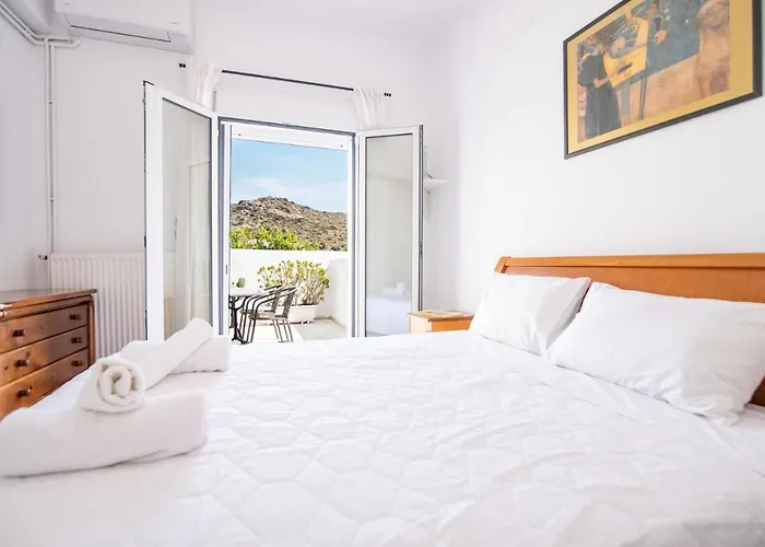 Apartment Izabella's House Naxos Melanes